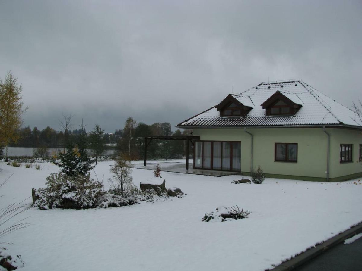 Villa Obora 827 Nová Bystřice Exterior foto